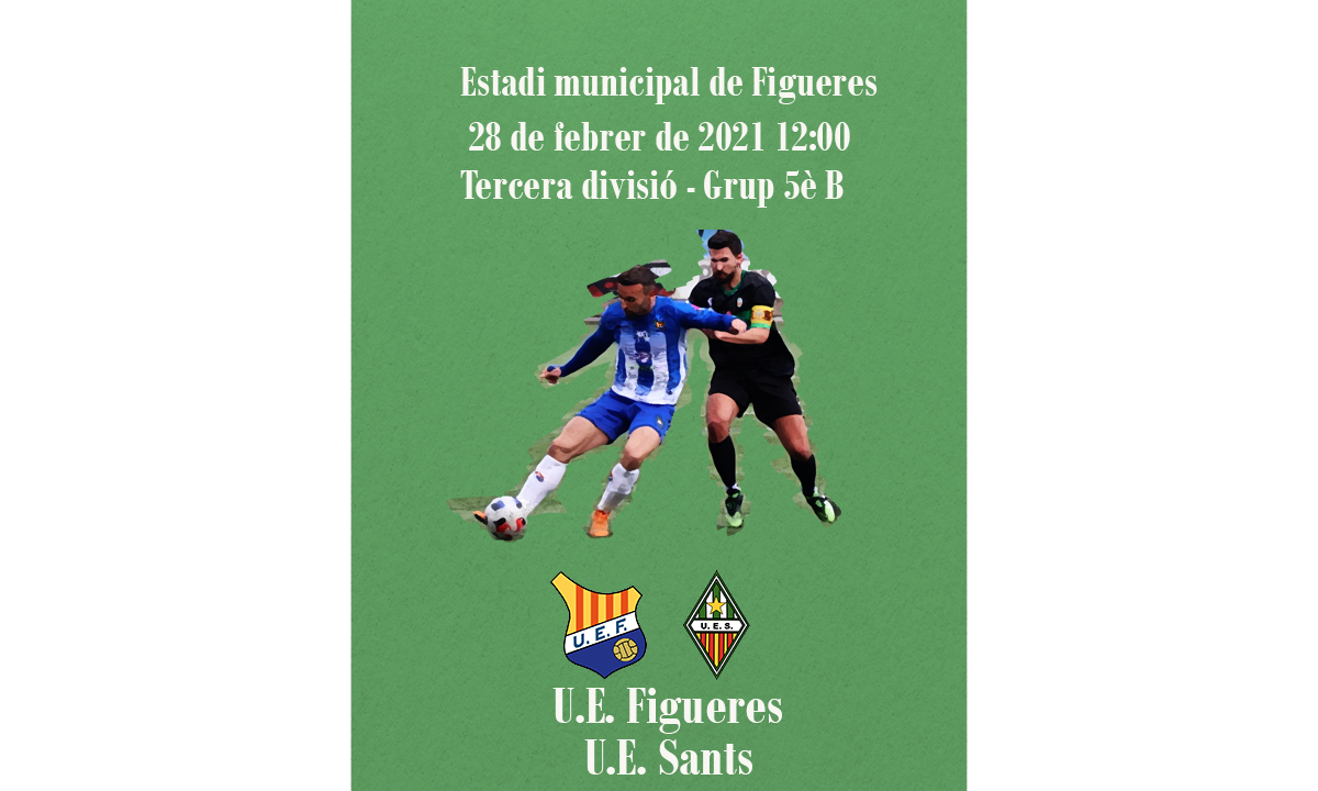 U.E. Figueres - U.E. Sants