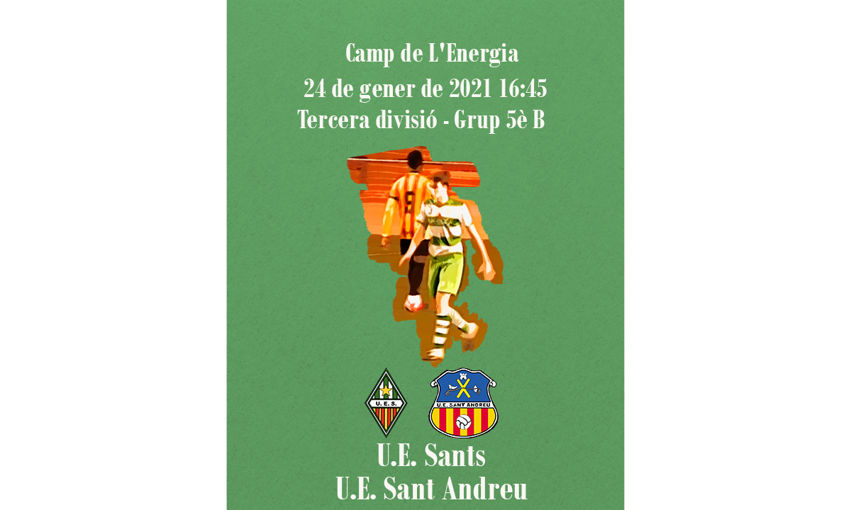 U.E. Sants - U.E. Sant Andreu