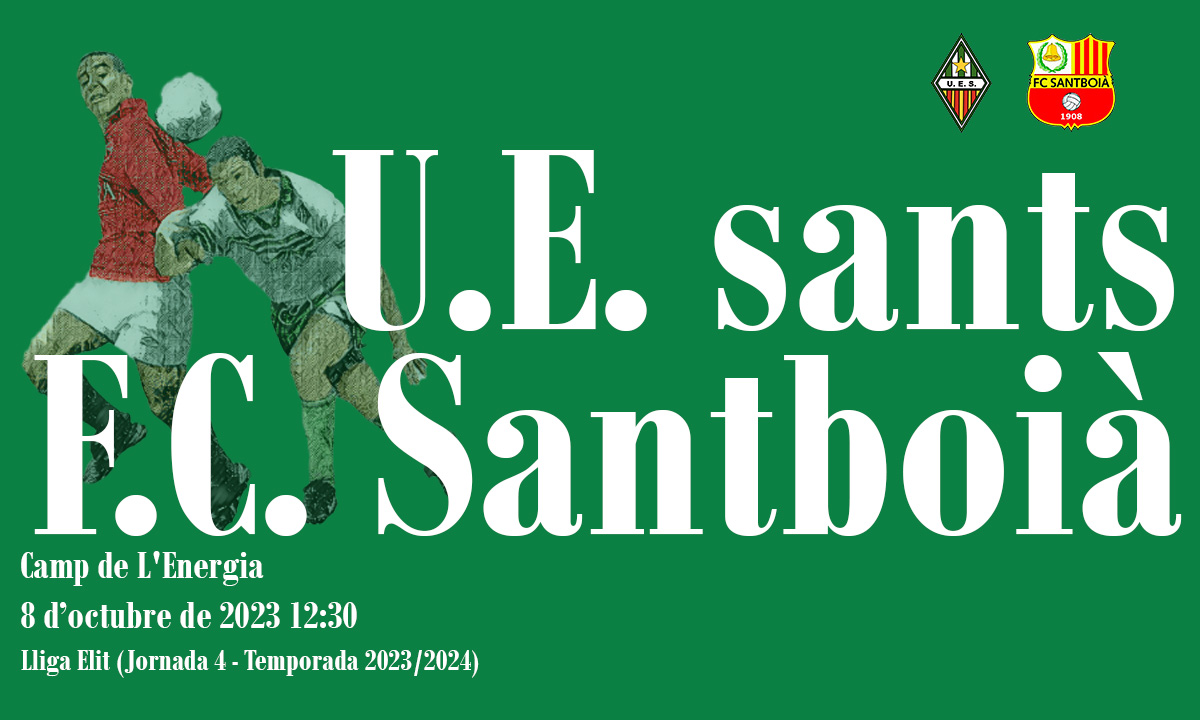 U.E. Sants - F.C. Santboià